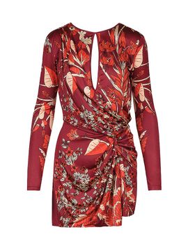 Johanna Ortiz Women's Rainforest Canopy Jersey Mini Dress