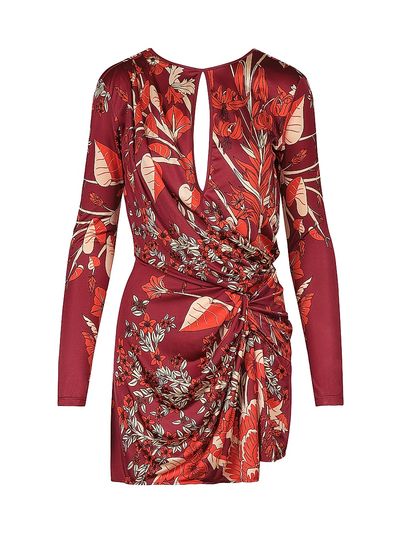 Johanna Ortiz Women's Rainforest Canopy Jersey Mini Dress