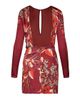 Johanna Ortiz Women's Rainforest Canopy Jersey Mini Dress - 2