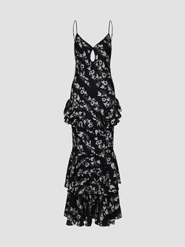 Johanna Ortiz Women's Reinterpretation Silk Maxi Dress