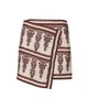 Johanna Ortiz Women's Roots Linen Wrap Skirt - 4