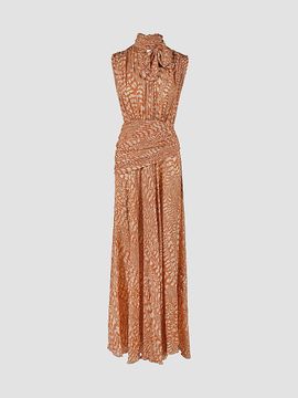 Johanna Ortiz Women's Saffron Breeze Silk Maxi Dress
