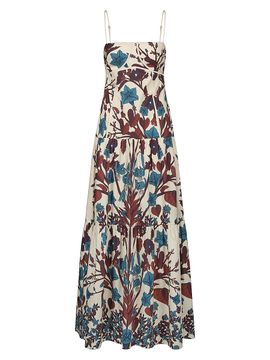 Johanna Ortiz Women's Simbólico Cotton Maxi Dress