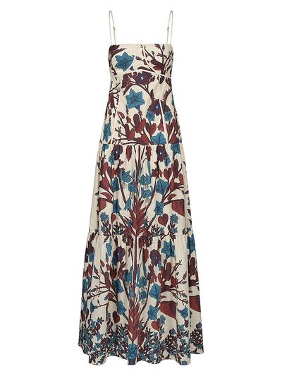 Johanna Ortiz Women's Simbólico Cotton Maxi Dress