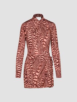 Johanna Ortiz Women's Softly Unbound Jeresy Mini Dress