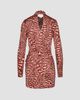 Johanna Ortiz Women's Softly Unbound Jeresy Mini Dress - 2