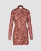 Johanna Ortiz Women's Softly Unbound Jeresy Mini Dress - 4