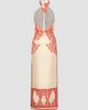 Johanna Ortiz Women's Sunset Script Halter Maxi Dress - 2