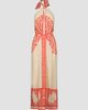 Johanna Ortiz Women's Sunset Script Halter Maxi Dress - 3