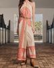 Johanna Ortiz Women's Sunset Script Halter Maxi Dress - 5