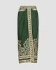 Johanna Ortiz Women's Tactile Mirage Linen Maxi Skirt - 4