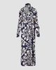 Johanna Ortiz Women's Unmooring Silk Wrap Midi Dress - 1