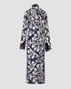 Johanna Ortiz Women's Unmooring Silk Wrap Midi Dress - 2