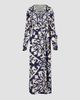 Johanna Ortiz Women's Unmooring Silk Wrap Midi Dress - 3