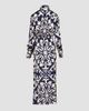 Johanna Ortiz Women's Unmooring Silk Wrap Midi Dress - 4