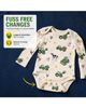 John Deere John Deere 2-Piece Bodysuit and Overalls Set - 2