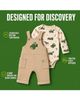John Deere John Deere 2-Piece Bodysuit and Overalls Set - 4