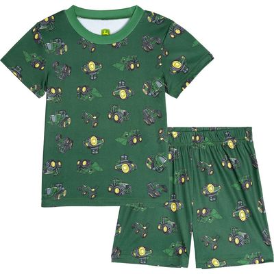 John Deere John Deere 2-Piece Pajama Shirt and Shorts Set