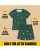 John Deere John Deere 2-Piece Pajama Shirt and Shorts Set - 5