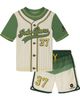 John Deere John Deere 2-Piece Rash Guard and Swim Trunks Set - 1