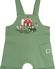 John Deere John Deere 2-Piece Shortall and T-Shirt Set - 3