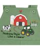 John Deere John Deere 2-Piece Shortall and T-Shirt Set - 5