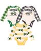 John Deere John Deere 3-Pack Long Sleeve Bodysuits - 1
