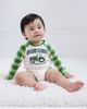 John Deere John Deere 3-Pack Long Sleeve Bodysuits - 2