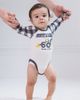 John Deere John Deere 3-Pack Long Sleeve Bodysuits - 3