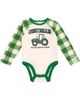 John Deere John Deere 3-Pack Long Sleeve Bodysuits - 4