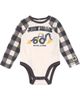 John Deere John Deere 3-Pack Long Sleeve Bodysuits - 5