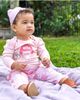 John Deere John Deere 3 Piece Bodysuit Pants and Hat Set - 2