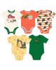 John Deere John Deere 5-Pack Short Sleeve Bodysuits - 1