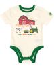 John Deere John Deere 5-Pack Short Sleeve Bodysuits - 3