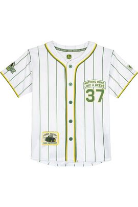 John Deere John Deere Baseball Button Front Shirt (toddler, Little Kid & Big Kid)