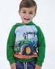 John Deere John Deere Boys' Fleece Hooded Sweatshirt - 2