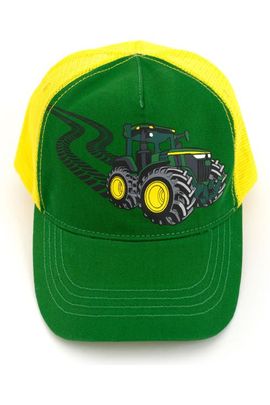 John Deere John Deere Boys' Snapback Trucker Baseball Cap