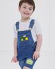 John Deere John Deere Denim Shortall - 4
