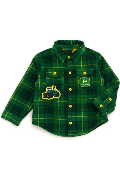 John Deere John Deere Fleece Lined Shacket