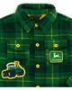 John Deere John Deere Fleece Lined Shacket - 3