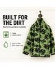 John Deere John Deere Fleece Zip-Up Jacket - 3