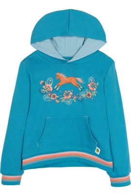 John Deere John Deere Girls' Fleece Hooded Sweatshirt