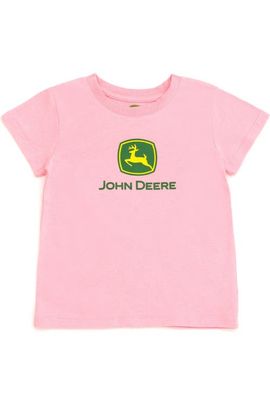 John Deere John Deere Girls' Short Sleeve Graphic T-Shirt