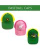 John Deere John Deere Girls' Snapback Trucker Baseball Cap - 3