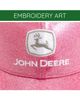 John Deere John Deere Girls' Snapback Trucker Baseball Cap - 5