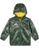 John Deere John Deere Hooded Zip-Up Rain Jacket - 1