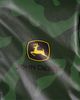 John Deere John Deere Hooded Zip-Up Rain Jacket - 4