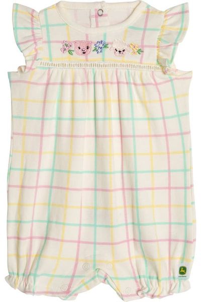 John Deere John Deere One Piece Bubble Romper