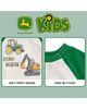 John Deere John Deere T-Shirt and French Terry Shorts Set - 3