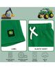 John Deere John Deere T-Shirt and French Terry Shorts Set - 4